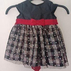 Girls Christmas  Dress.